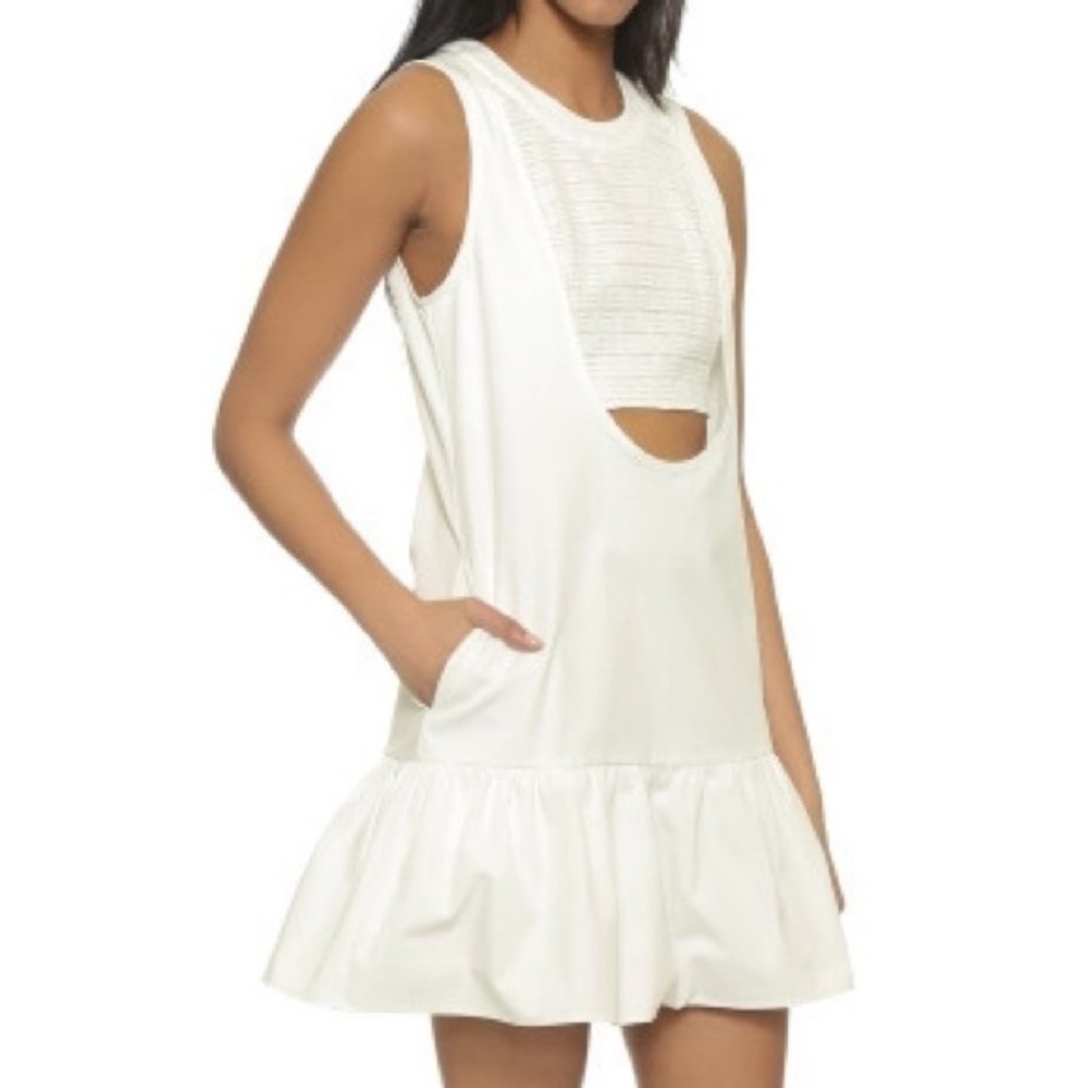 Timo Weiland Annabelle Dress Black/white
